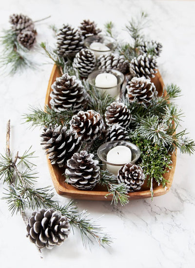 Creating Scented Pine Cones