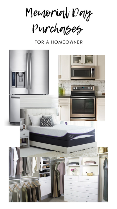 Items to Purchase in May As a Homeowner