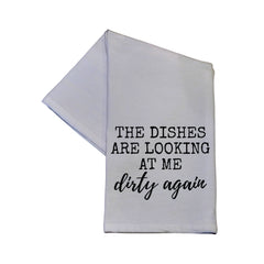 Screen Print Dish Towel