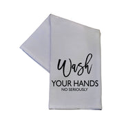 Screen Print Dish Towel