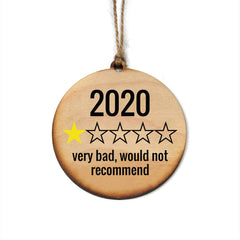 Ghosting 2020 Holiday Ornament