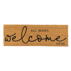 All Wines Welcome Door Mat